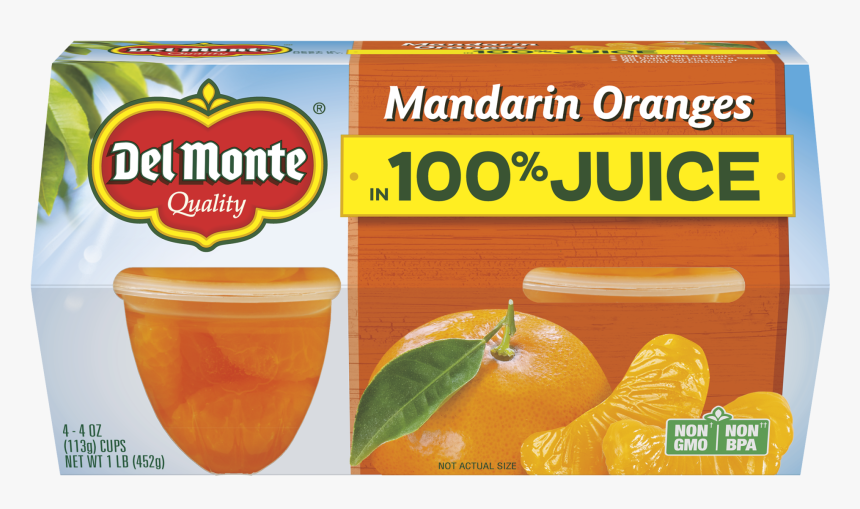 Del Monte Peaches Fruit Cup, HD Png Download, Free Download