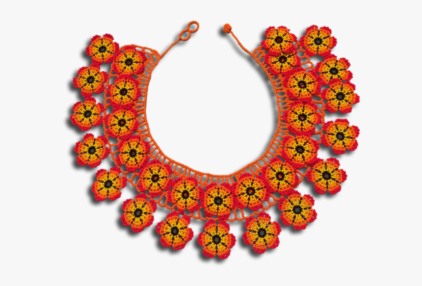 Collar En Mostacilla Paso A Paso, HD Png Download, Free Download