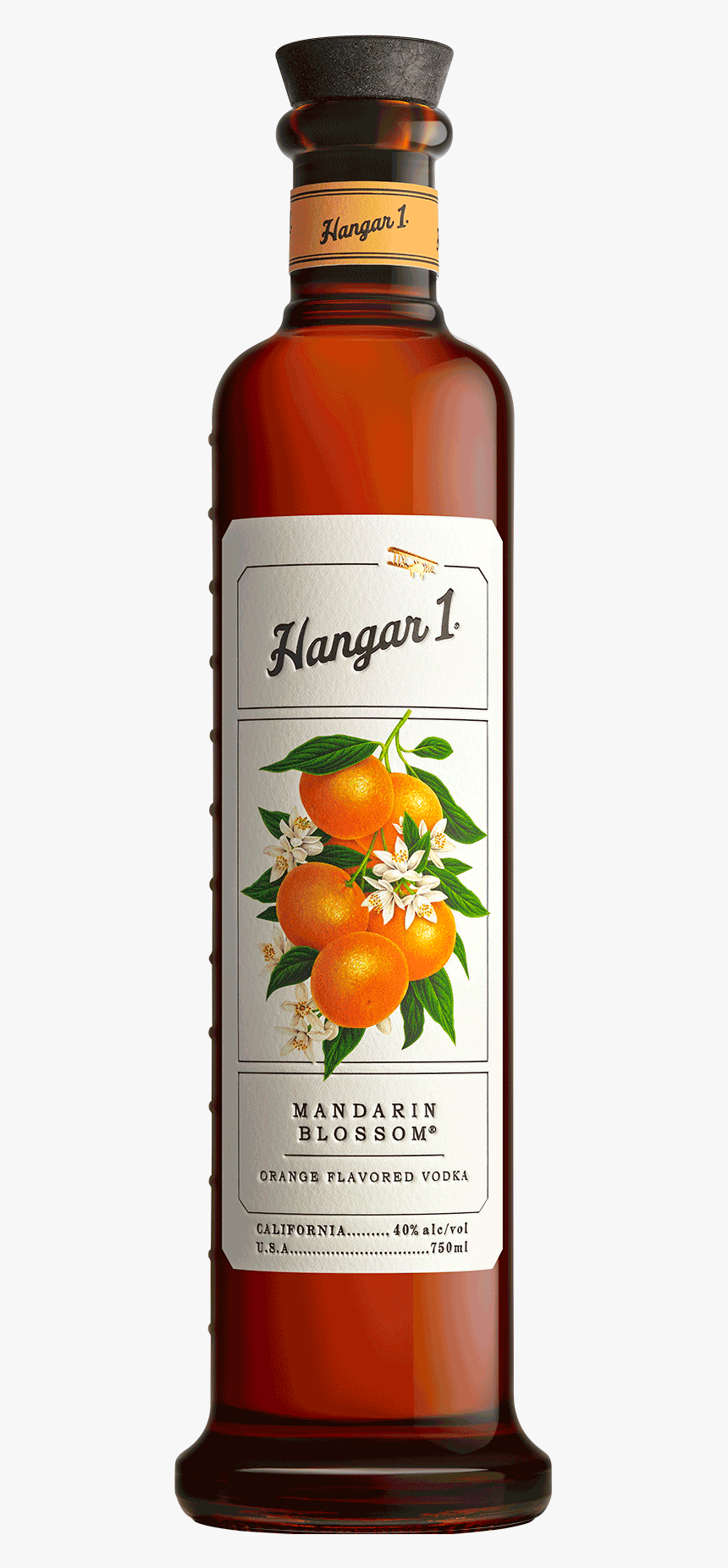 Hangar One Mandarin Blossom Vodka - Hangar 1 Buddha's Hand Citron Vodka, HD Png Download, Free Download