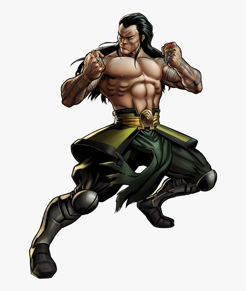 Mandarin Portrait Art - Mandarin Marvel Png, Transparent Png, Free Download