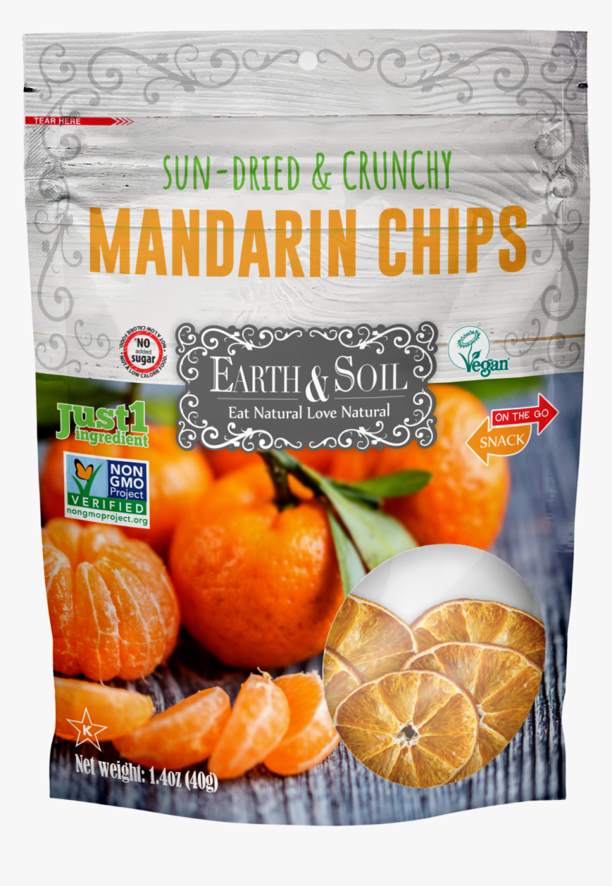 Nature"s Wild Mandarin Chips - 8681917251352, HD Png Download, Free Download
