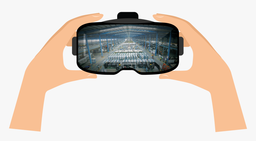 Virtual Reality Factory Tour - Virtual Tour, HD Png Download, Free Download