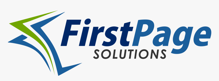 First Page Solutions - Graphic Design, HD Png Download, Free Download