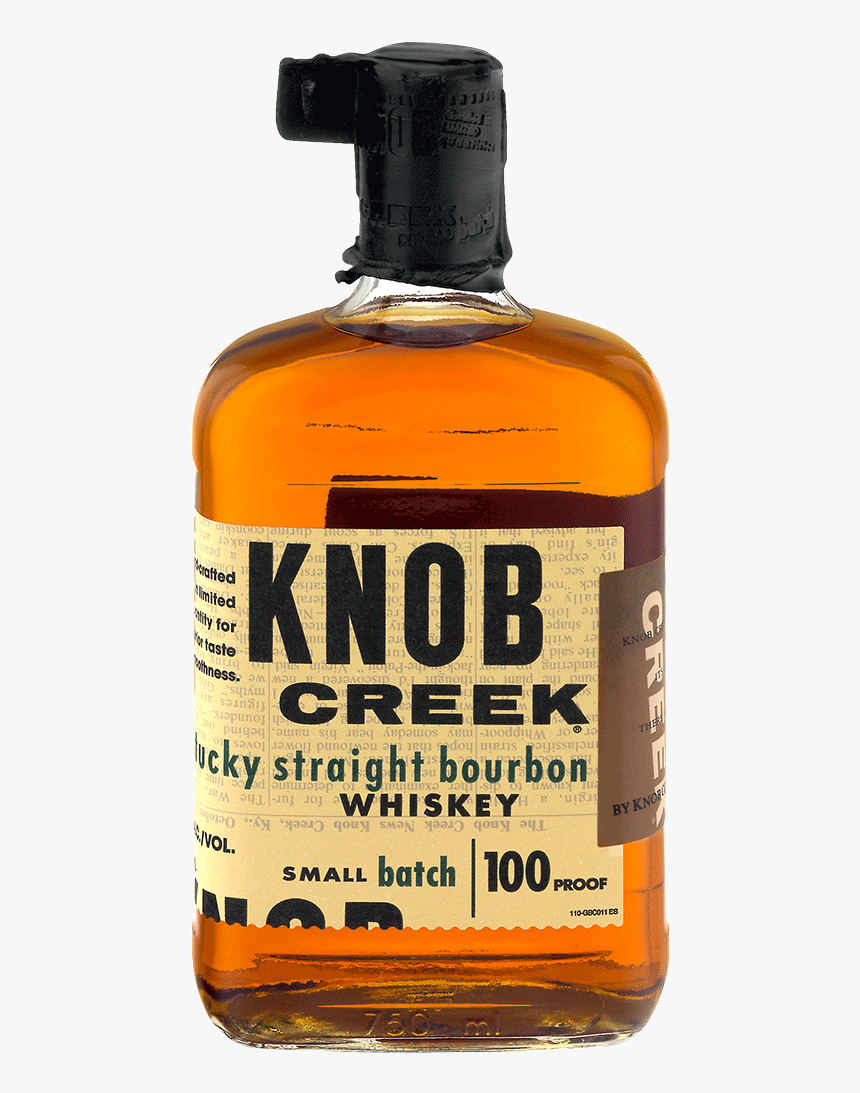 Knob Creek Kentucky Straight Bourbon Whiskey 750 Ml - Knob Creek, HD Png Download, Free Download