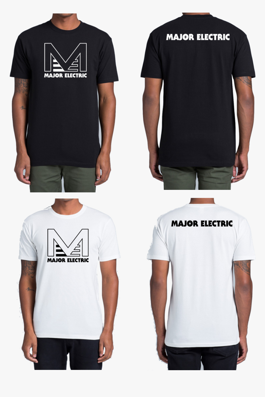 Image Of Major Electric Logo Tee/shirt - Samurai T Shirt, HD Png Download, Free Download