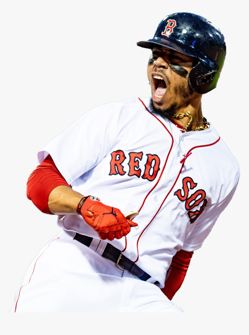 Mookie Betts Download Transparent Png Image - Mookie Betts Transparent, Png Download, Free Download
