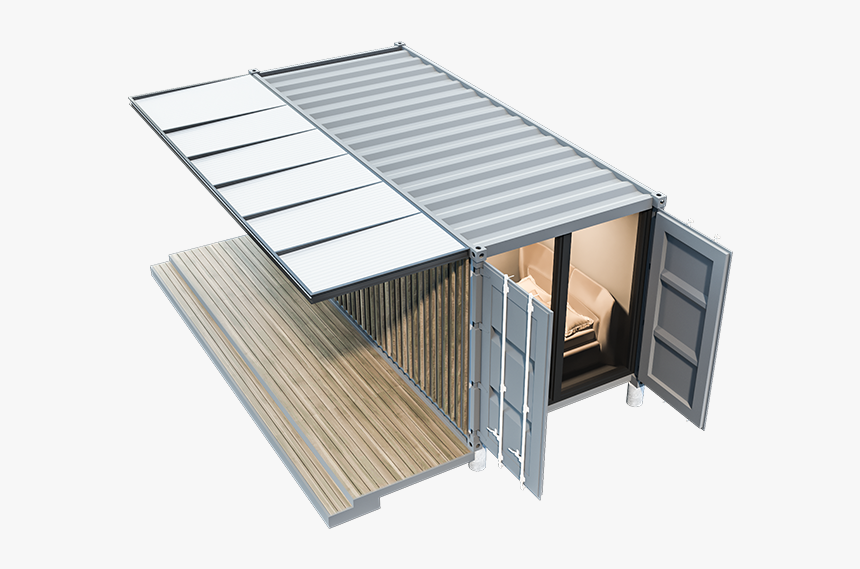 Container Homes - Architecture, HD Png Download, Free Download