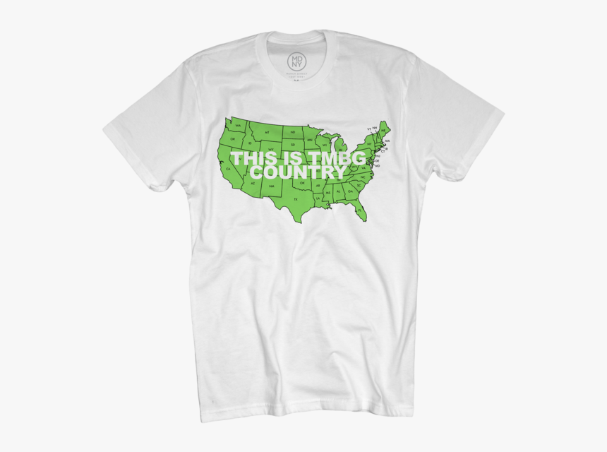 Tmbg Country On Unisex White T-shirt - Alternate Us 2016 Election, HD Png Download, Free Download