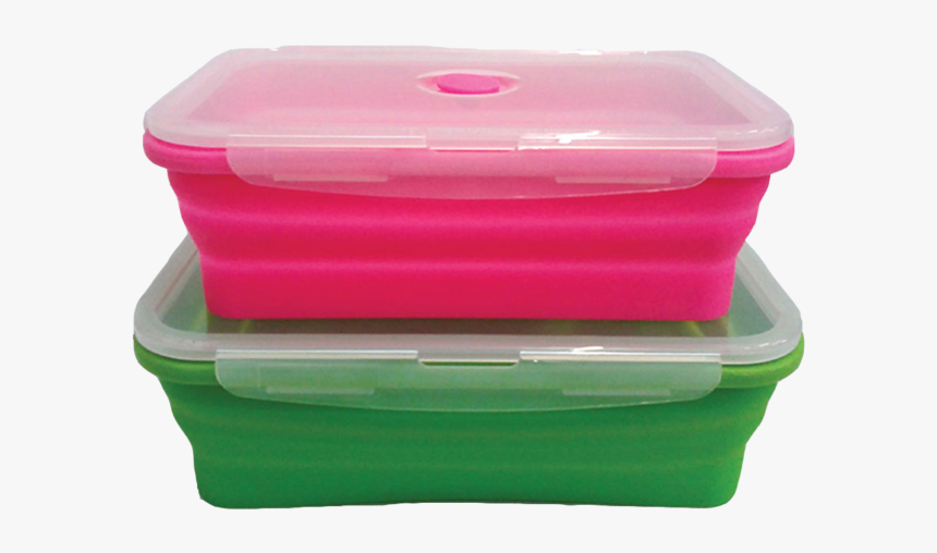 Flat Stacks Food Storage Container Set - Lid, HD Png Download, Free Download