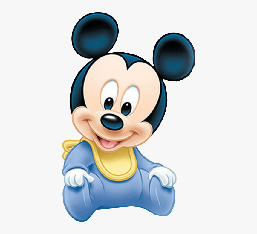 Mickey Mouse Bebe Png, Transparent Png, Free Download