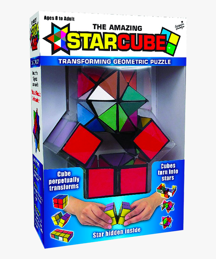 Star Cube, HD Png Download, Free Download