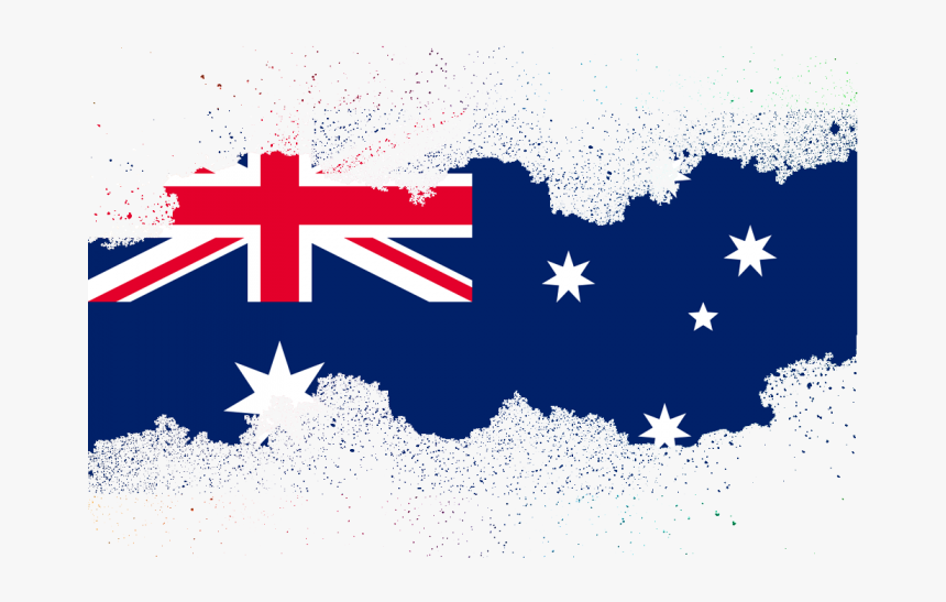 Transparent Grundge Png - Real Australian Flag 2018, Png Download, Free Download