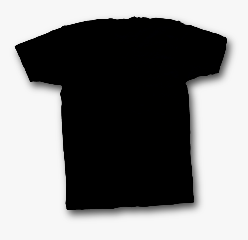 White T Shirt Back Png, Transparent Png, Free Download
