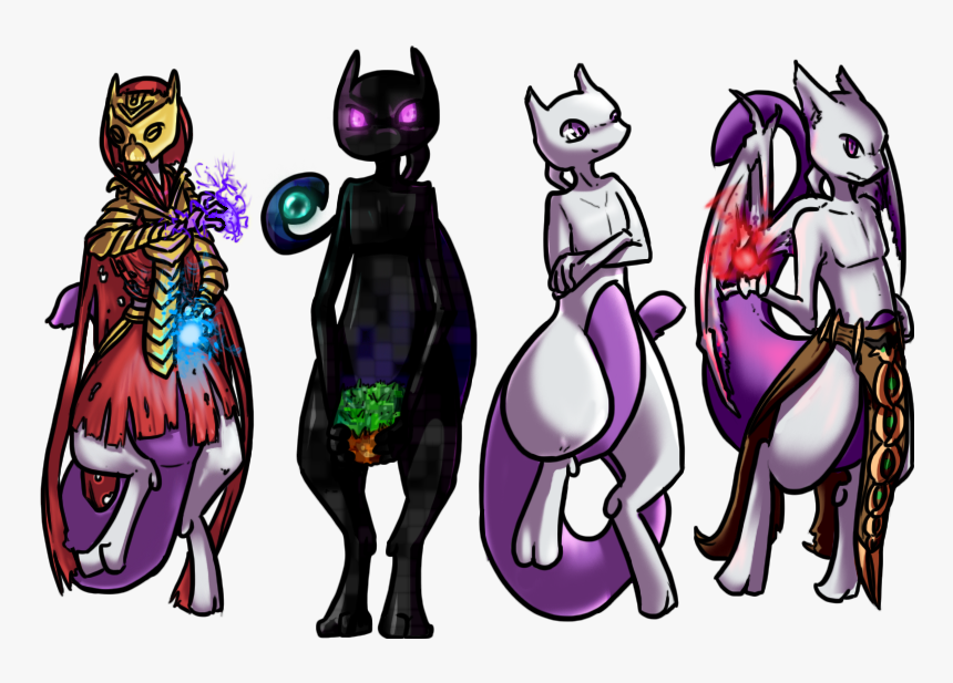 Pixel Art Minecraft Pokemon Mewtwo , Png Download - Pixel Art Pokemon Mewtwo, Transparent Png, Free Download