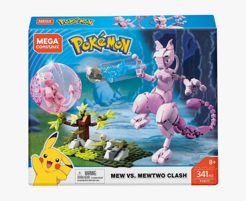 Set Mega Construx Mewtwo Vs Mew, HD Png Download, Free Download