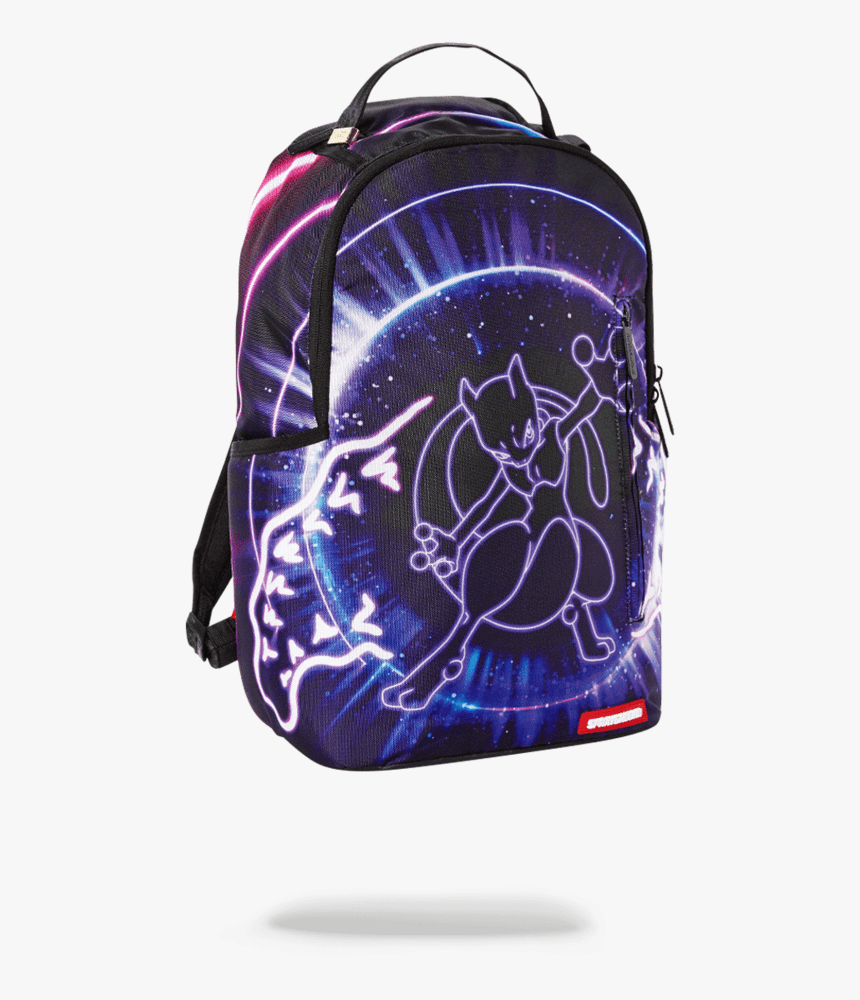 Sprayground Pokemon Mewto Shark Backpack"
 
 Data Image - Mewtwo Sprayground, HD Png Download, Free Download