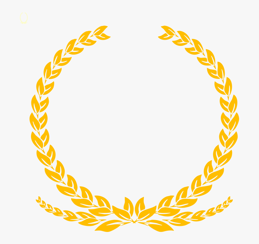 Laurel Wreath Vector Png, Transparent Png, Free Download