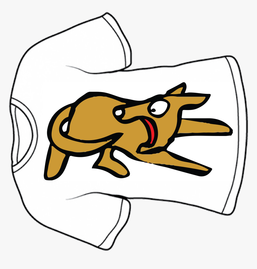 A Flag For Your Short-lived Country - Cartoon Dog Chasing Tail, HD Png Download, Free Download