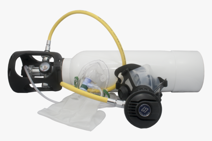 Leaf Blower Png , Png Download - Oxygen Rescue Kit, Transparent Png, Free Download