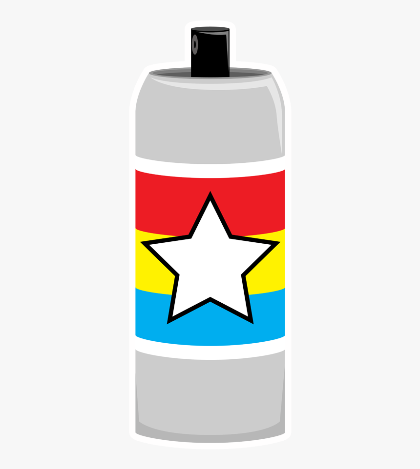 Spray Paint - Transparent 80s Spray Paint, HD Png Download, Free Download