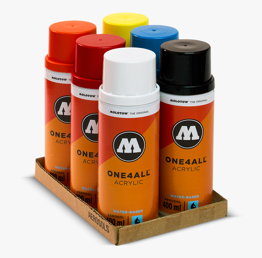 One4all™ Spray Basic Pack 1"
 Title="one4all™ Spray - One4all Spray Paint, HD Png Download, Free Download
