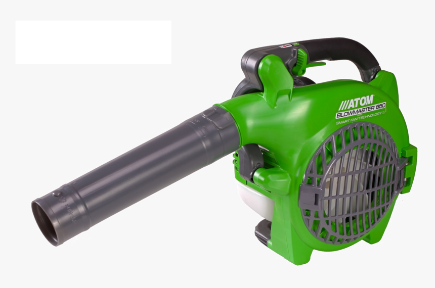 Atom Petrol Leaf Blower Vacuum , Png Download - Mechanical Fan, Transparent Png, Free Download