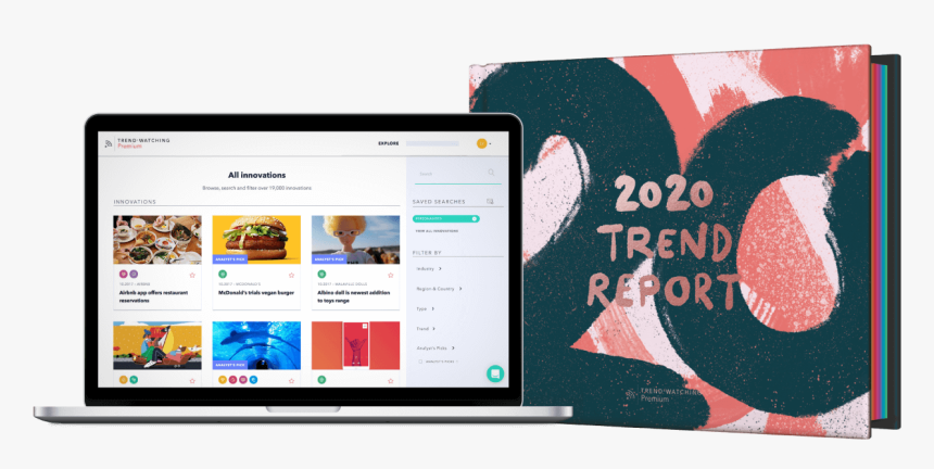 Trendwatching 2020 Trend Report, HD Png Download, Free Download