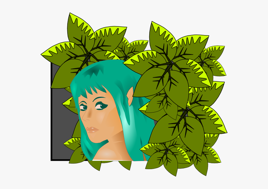 Green Fairy Svg Clip Arts - Portable Network Graphics, HD Png Download, Free Download