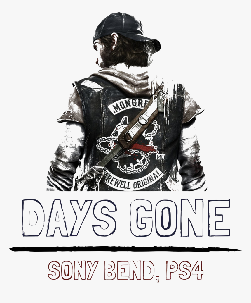 Days Gone Png Clipart - Days Gone Png, Transparent Png, Free Download