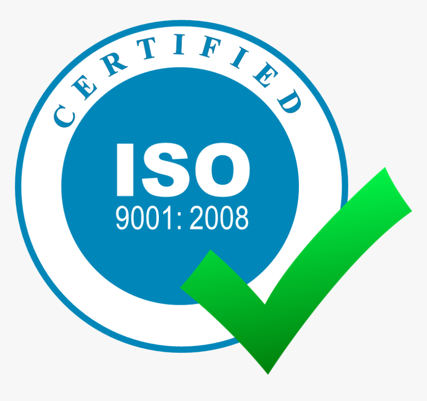Thumb Image - Certified Iso 9001 2008 Logo Png, Transparent Png, Free Download