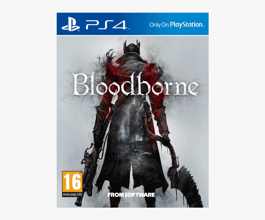 Bloodborne Ps4 Box Art, HD Png Download, Free Download