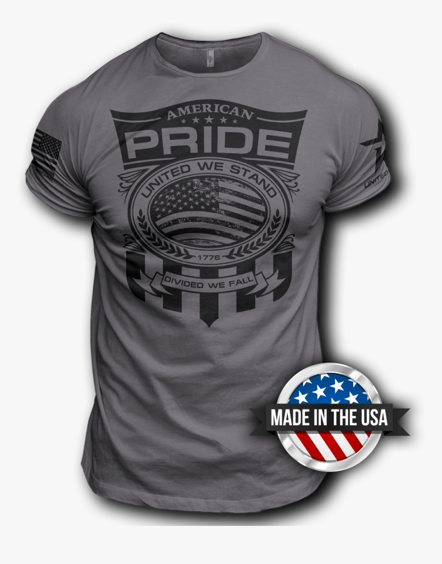 Patriot Vector Worn Flag - Active Shirt, HD Png Download, Free Download