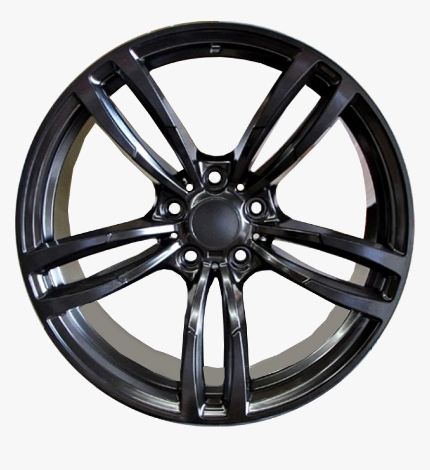 Fits Bmw 3 4 5 6 Series M3 M4 M5 M6 19 437 Style Wheels - 437 Bmw Wheels Black, HD Png Download, Free Download