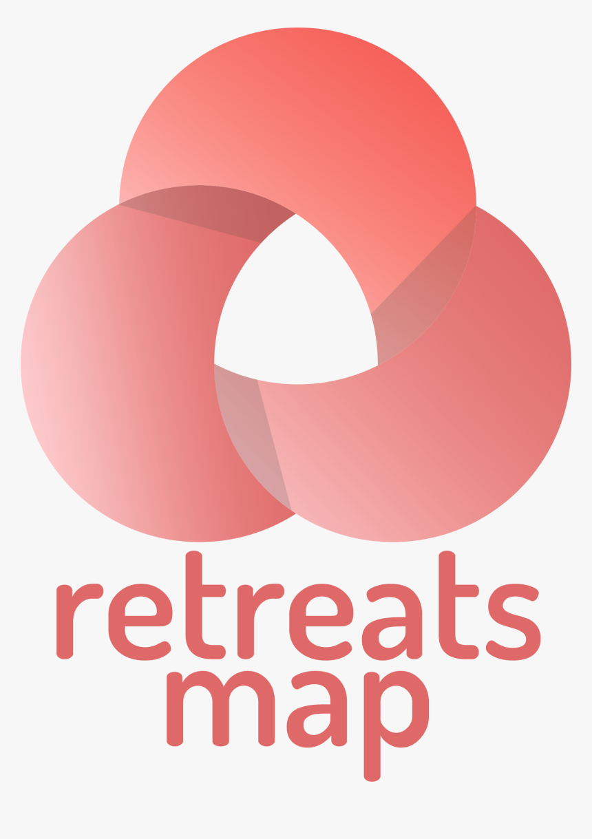 Retreats Map Logo And Name - Graphic Design, HD Png Download, Free Download