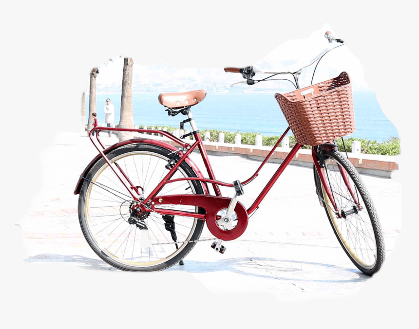 Bike In Miraflores, Lima - Hybrid Bicycle, HD Png Download, Free Download