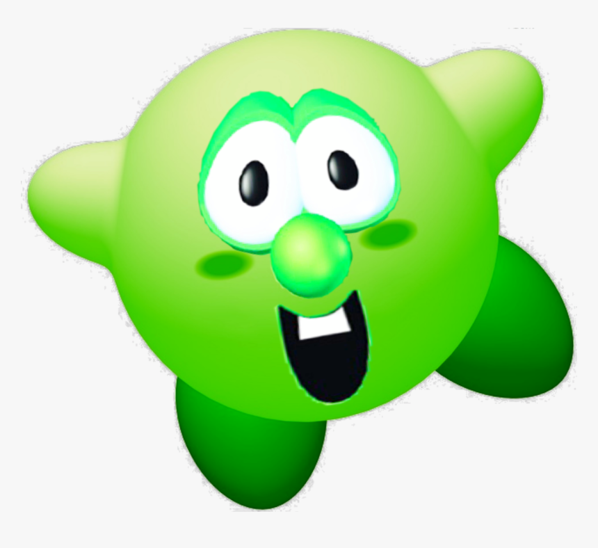 #larry The #cucumber In #kirby #suite Http - Mario Kart Pink Character, HD Png Download, Free Download