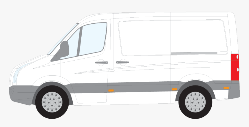 Transparent Volkswagen Van Png - Compact Van, Png Download, Free Download