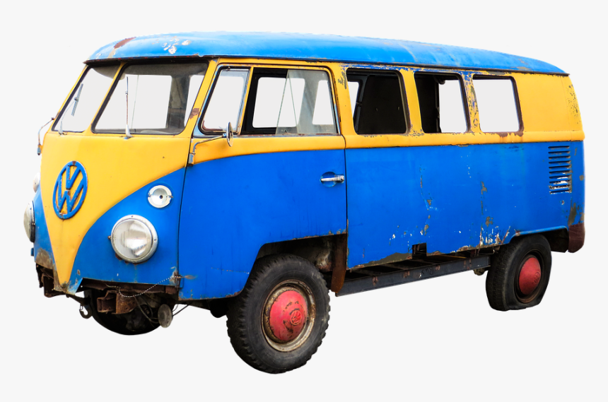 Vw Bus For Sale Near Me Clipart , Png Download - Bus, Transparent Png, Free Download