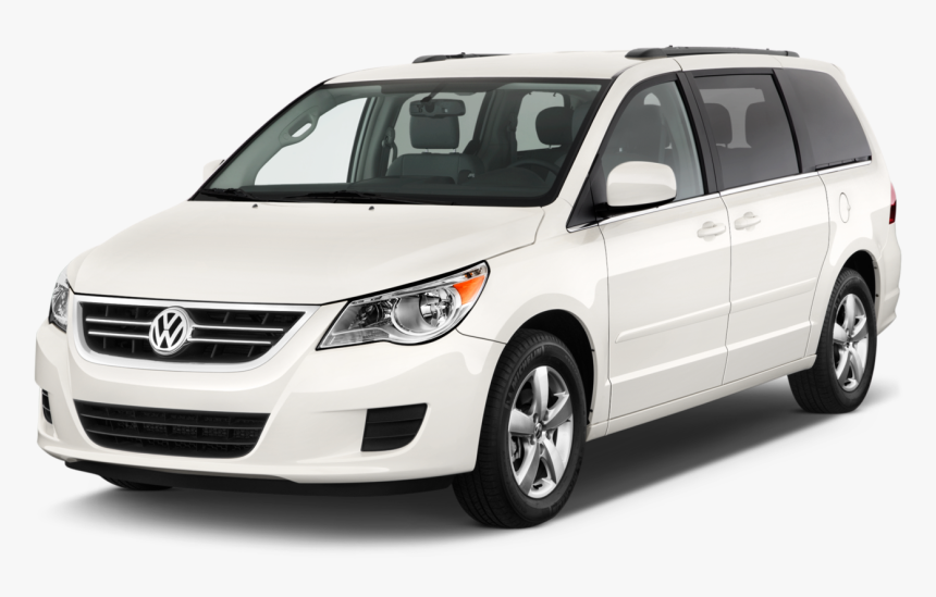 Volkswagen Routan 2011 White, HD Png Download, Free Download