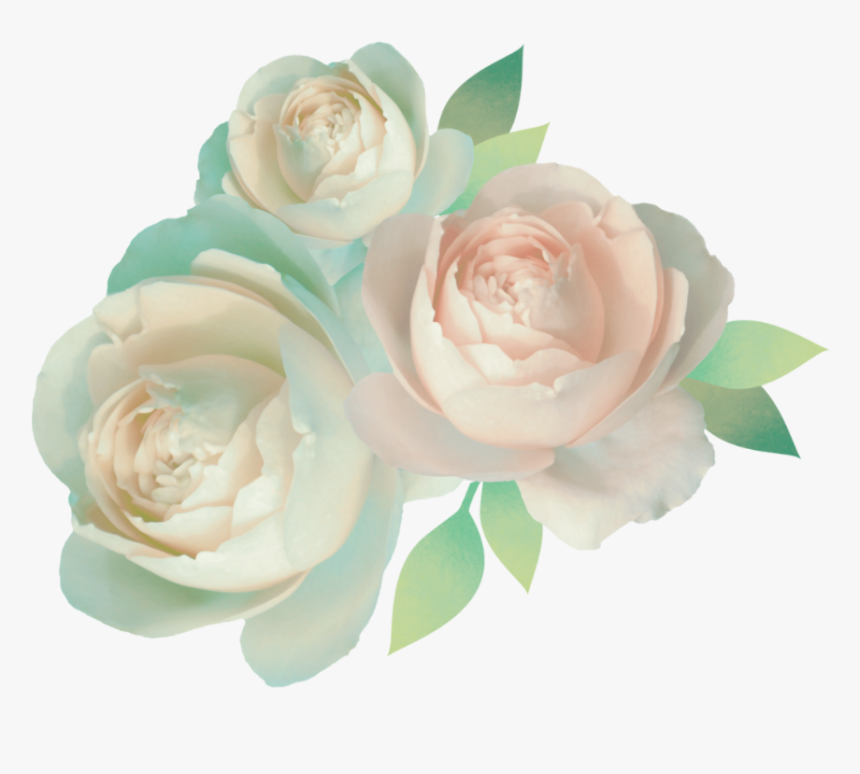 Thumb Image - Pastel Cute Flowers Png, Transparent Png, Free Download