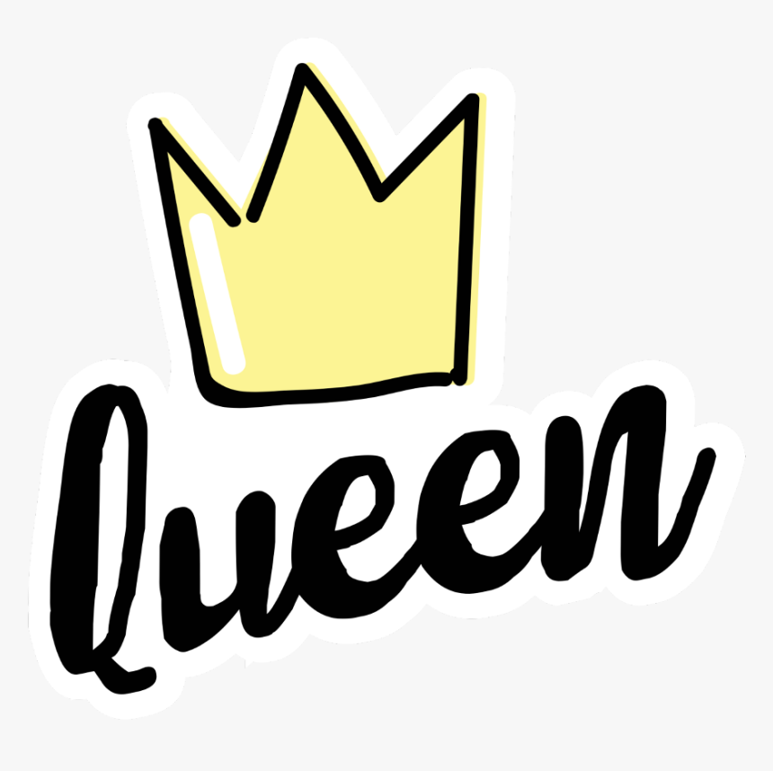 Art Tumblr Edit Sticker Queen Madewithpicsart Tumblrsti - Queen Tumblr Png, Transparent Png, Free Download