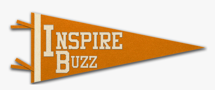 Inspire Buzz Pennant Web - Wood, HD Png Download, Free Download