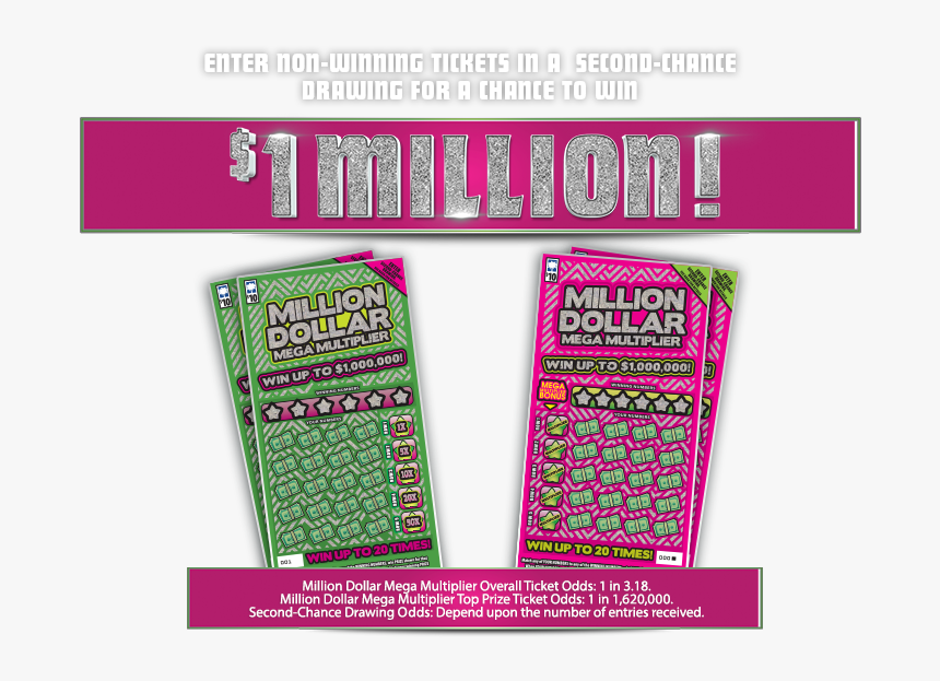 Million Dollar Mega Multiplier Style, HD Png Download kindpng