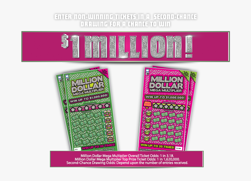 Million Dollar Mega Multiplier - Style, HD Png Download, Free Download