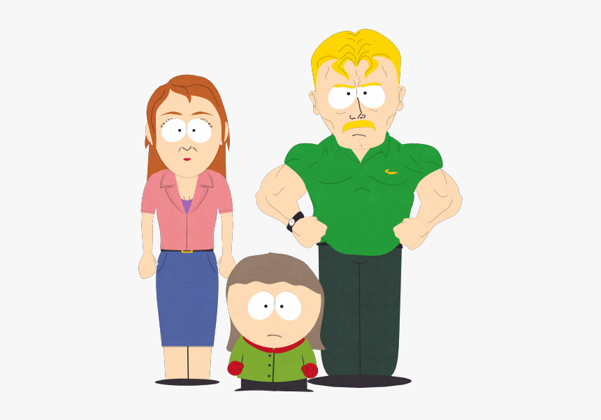 South Park Heidi Parents, HD Png Download, Free Download