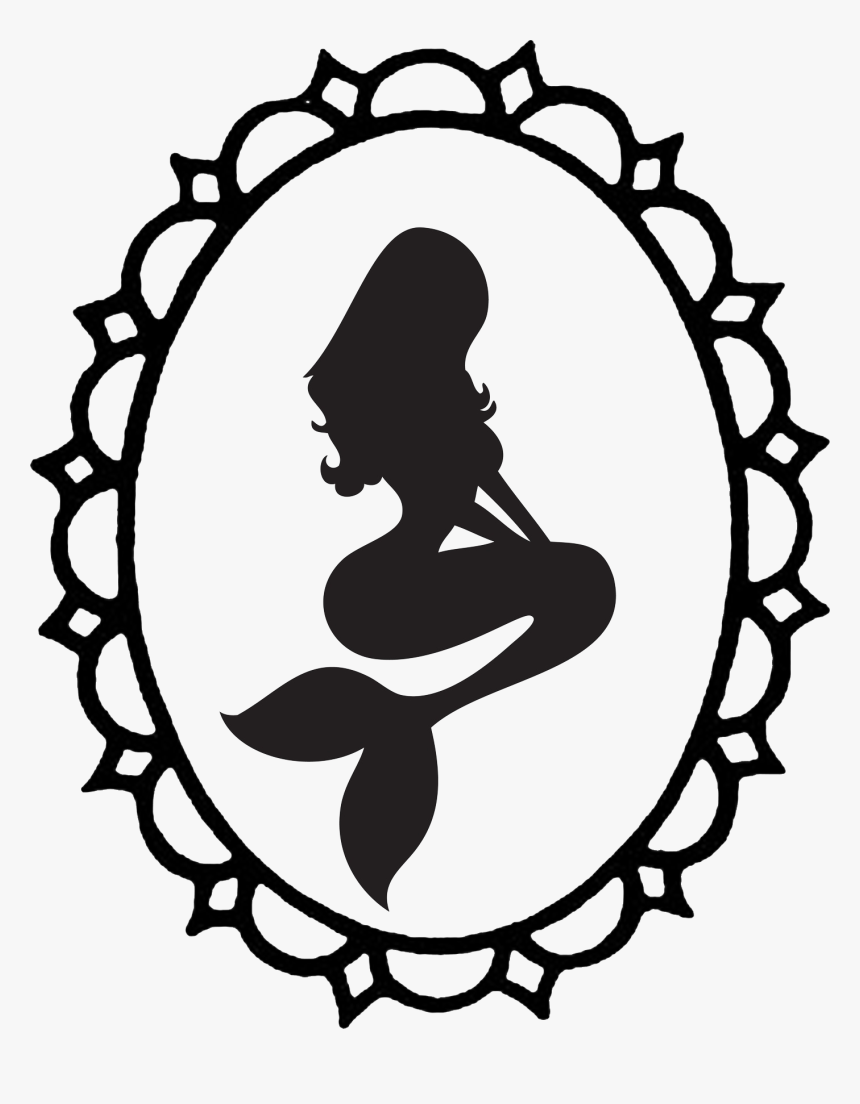 Little Mermaid Ariel Silhouette , Png Download - Mermaid Silhouette, Transparent Png, Free Download