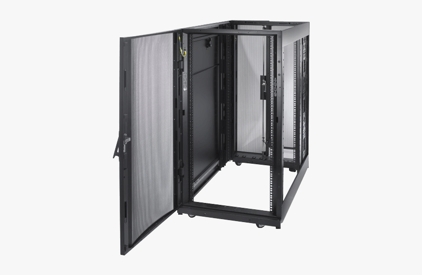 Ar3104 Netshelter Sx, 24u, Server Rack Enclosure, 600mm - Rack Para Servidor Pequeno, HD Png Download, Free Download