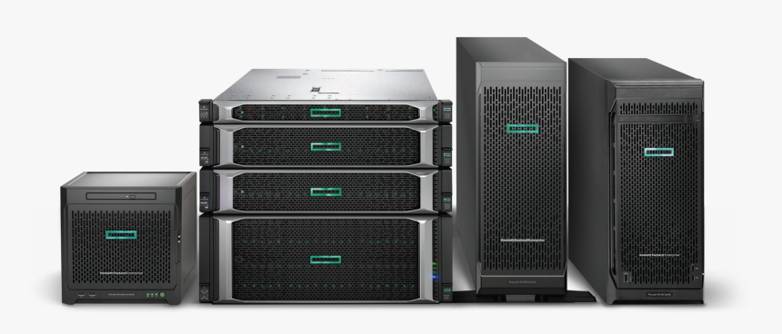 Img - Hpe Proliant Gen10 Servers, HD Png Download, Free Download