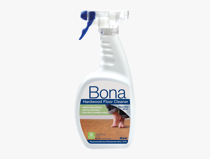 Bona Wood Floor Cleaner, HD Png Download, Free Download