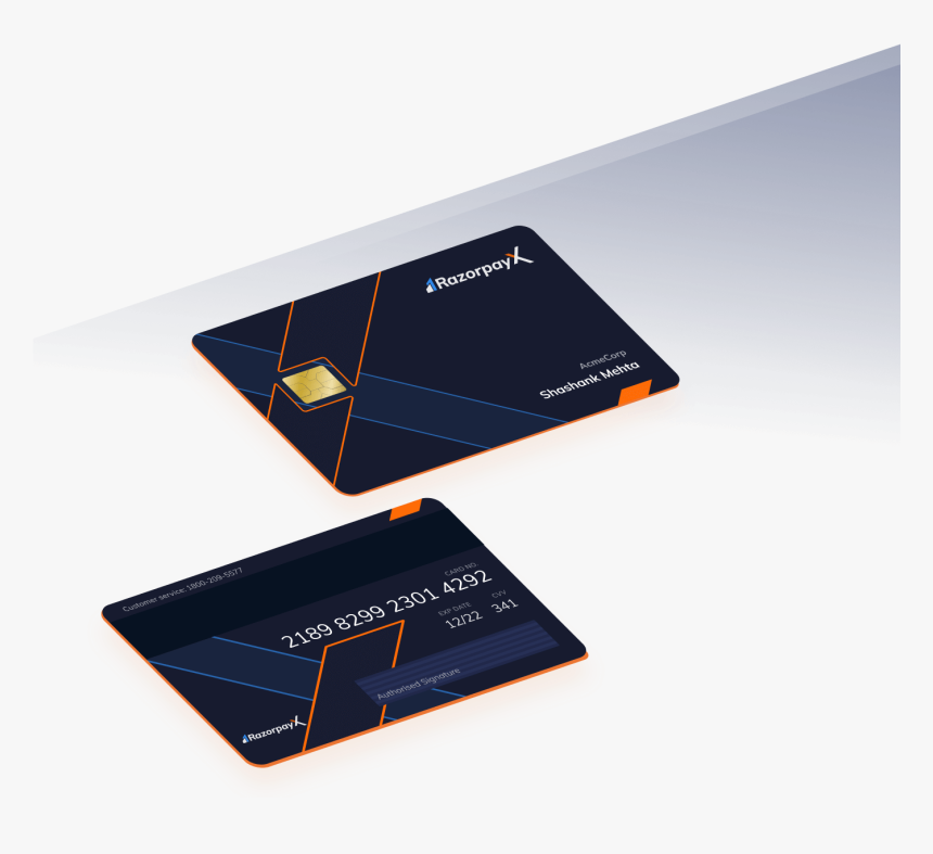 Razorpayx Card - Triangle, HD Png Download, Free Download